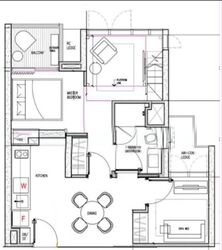Sims Urban Oasis (D14), Condominium #602929411